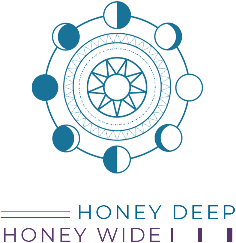Honey Deep Honey Wide Logo